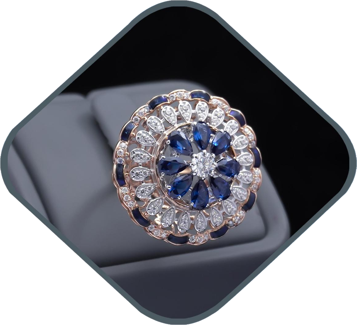 Design 139 — Cocktail Rings